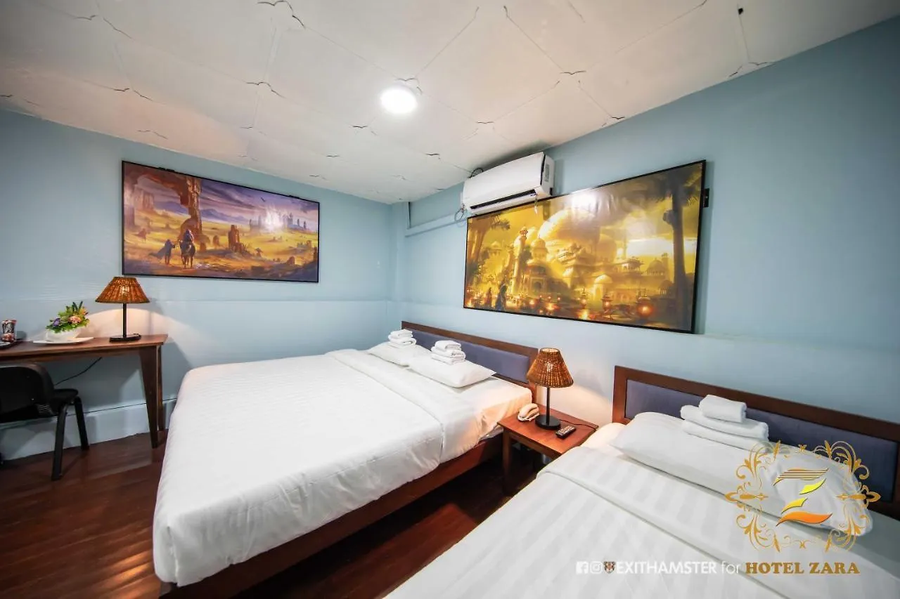 Hotel Zara Yangon 2*,  Myanmar