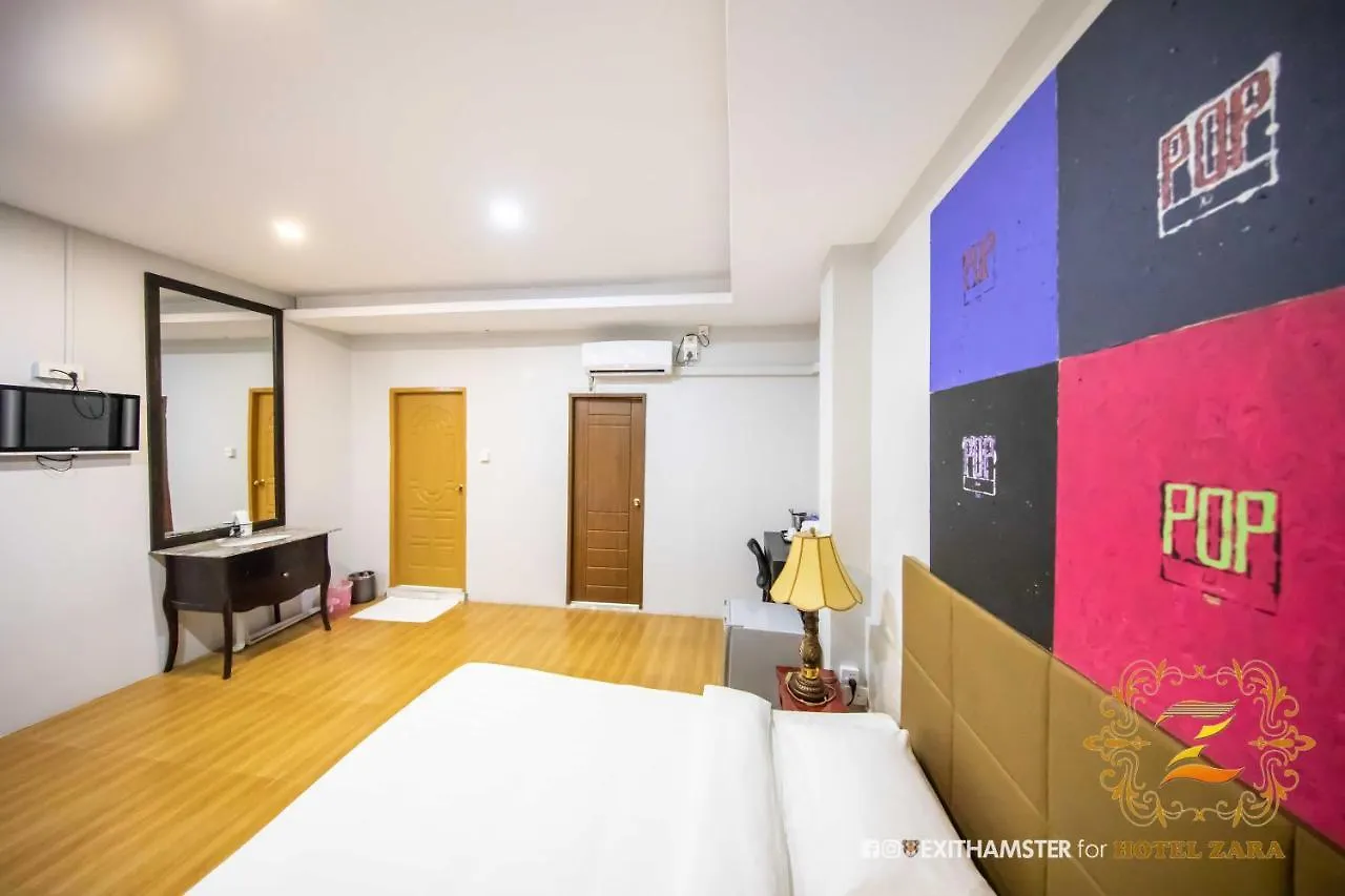 **  Hotel Zara Yangon Myanmar